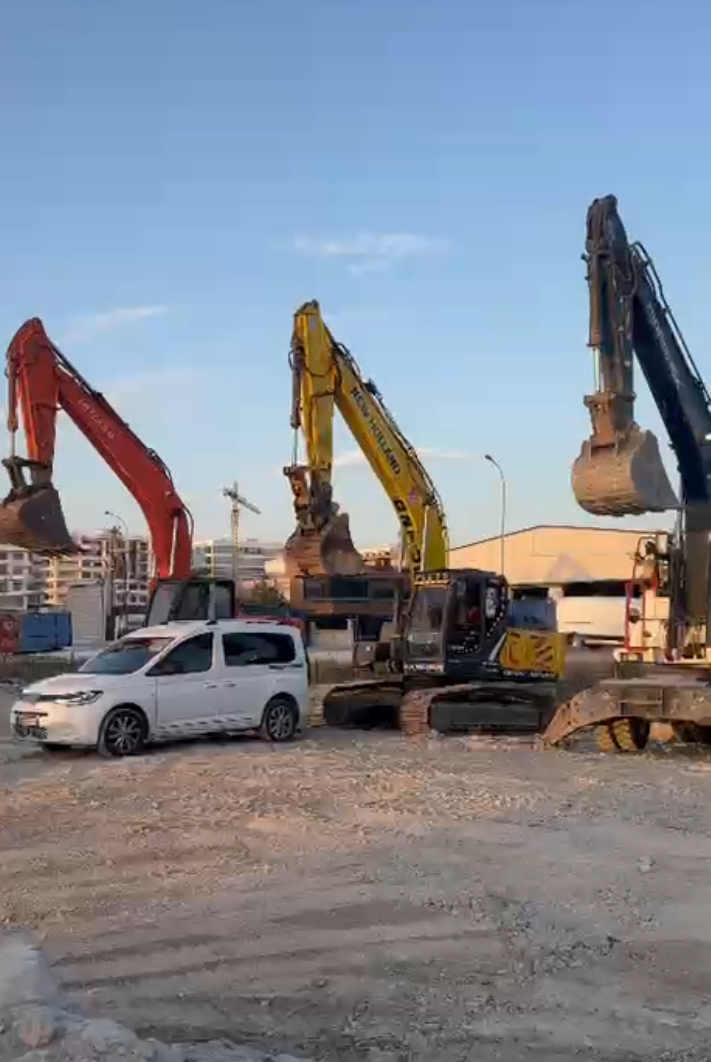 İş Makinesi Kiralama